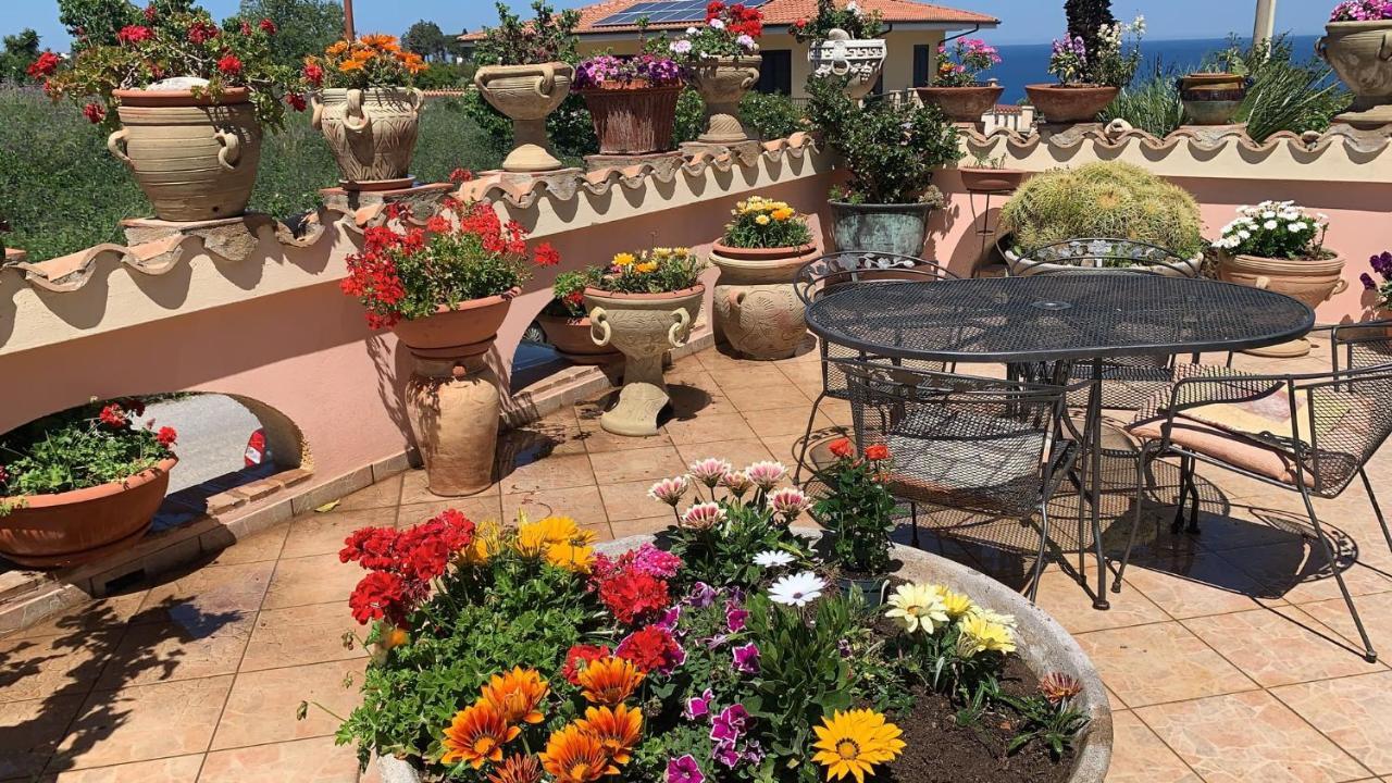 Villa Annina B&B Tropea Zewnętrze zdjęcie